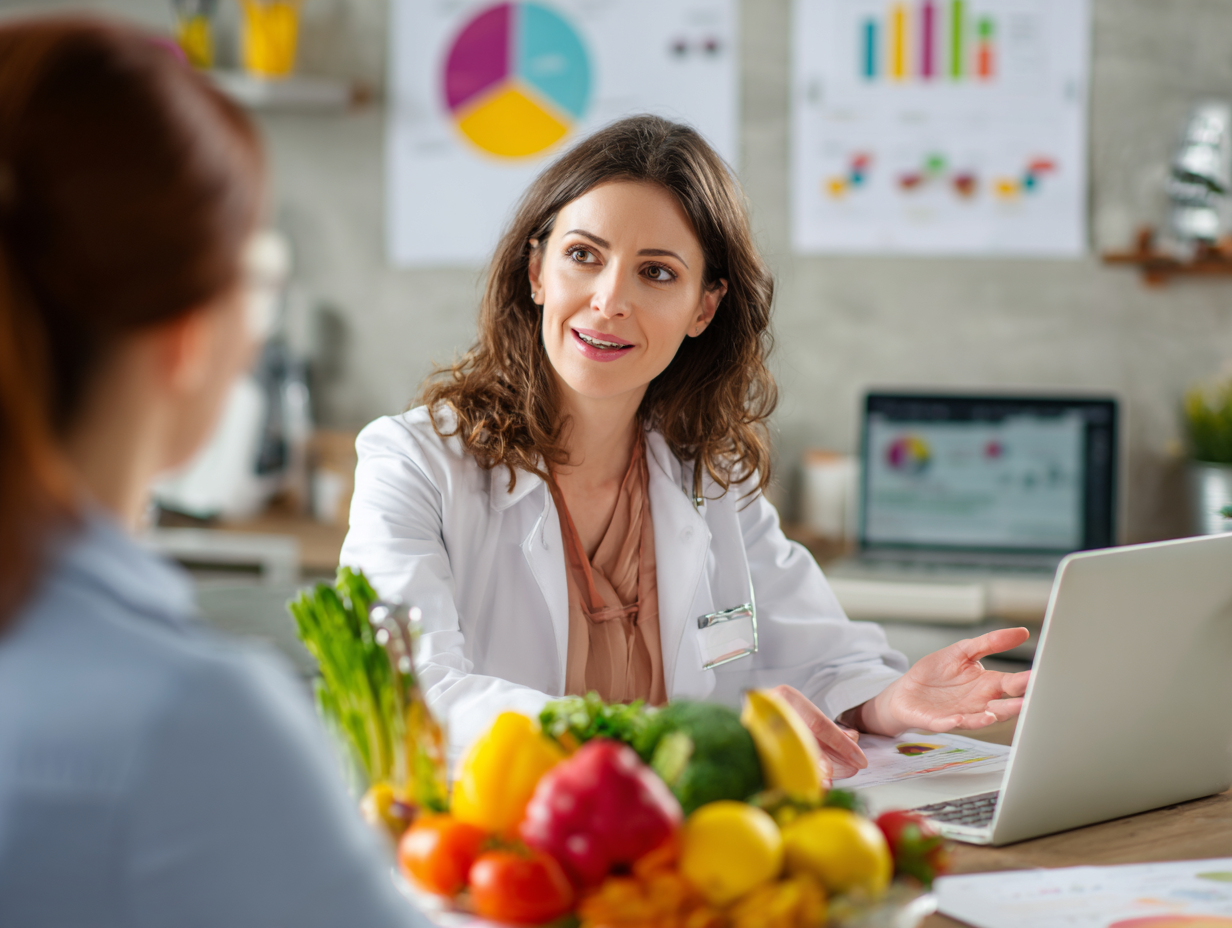 Здорові продукти та збалансоване харчування